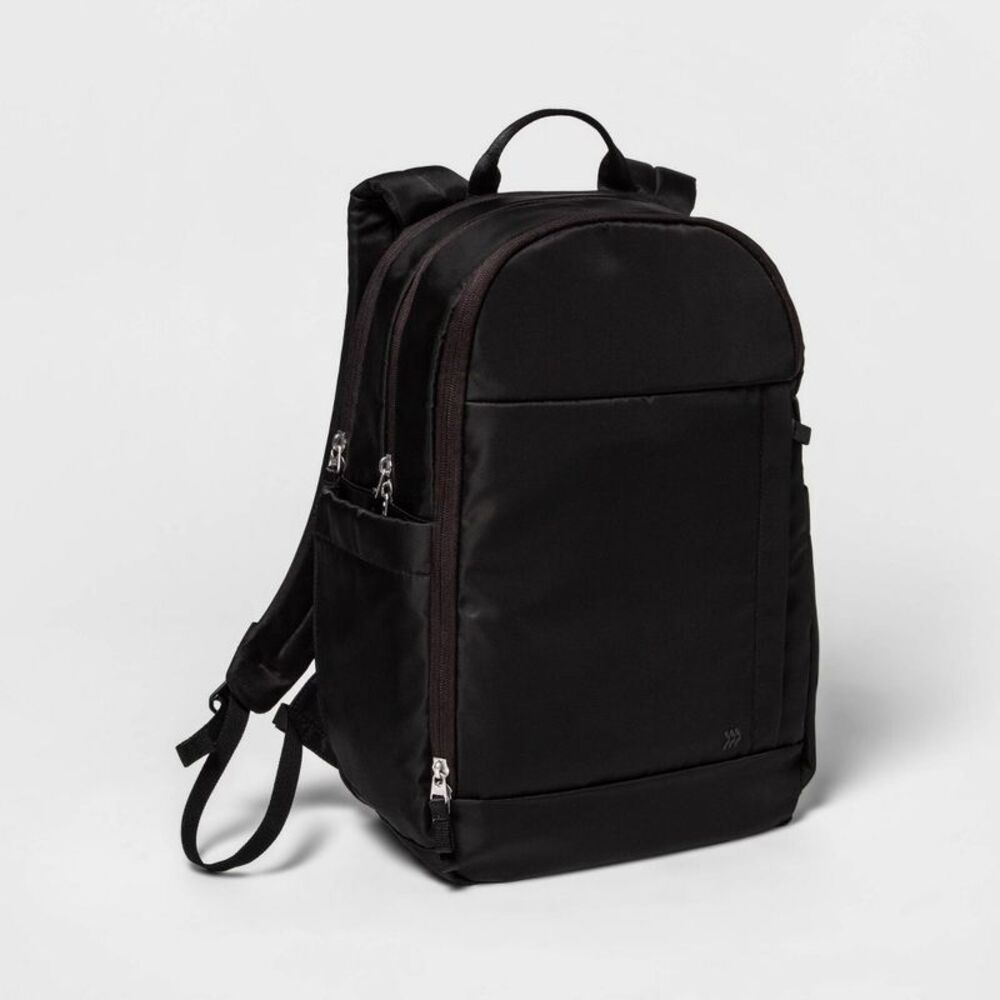 17.5" Lifestyle Backpack Black - All in Motion